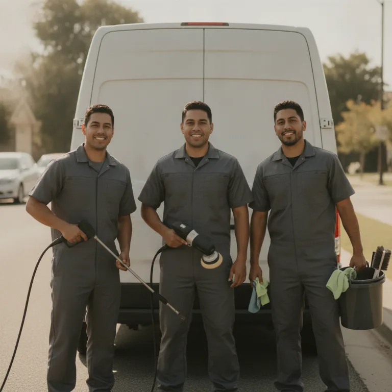 Detalhe Automóvel equipe em Sao Carlos